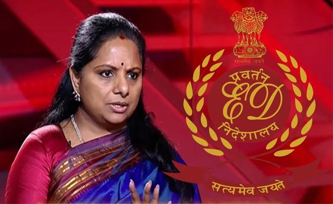 ED raids at premises of Kavitha's close relatives